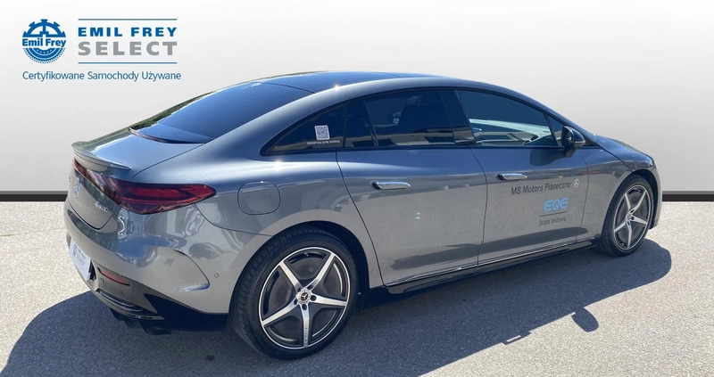 Mercedes-Benz EQE cena 407599 przebieg: 10000, rok produkcji 2023 z Dobra małe 211